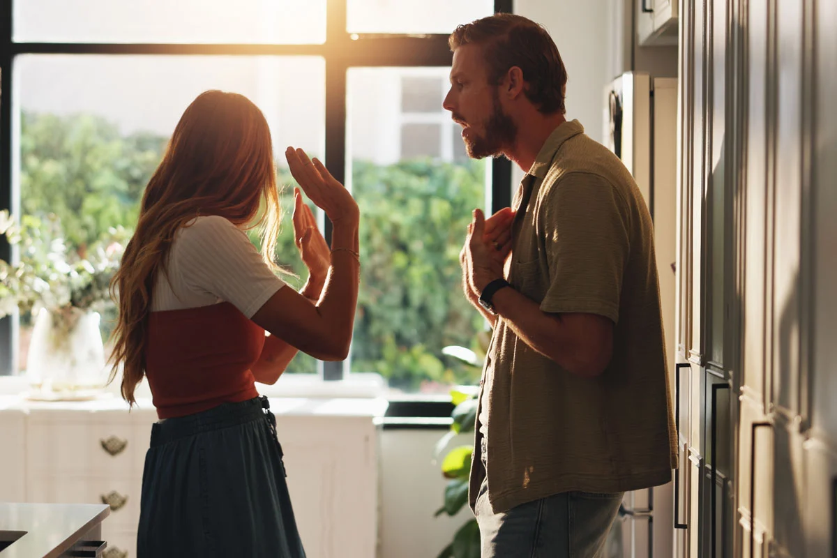 couple with communication issues